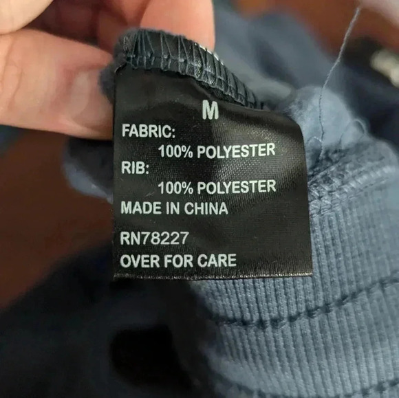 Blu Rock New York Men's Heavyweight Fleece Lined Joggers/Sweats Medium (NWT) - Picture 8 of 13